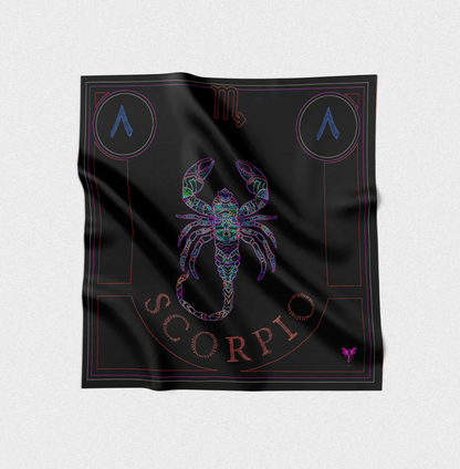 Horoscope Scarf
