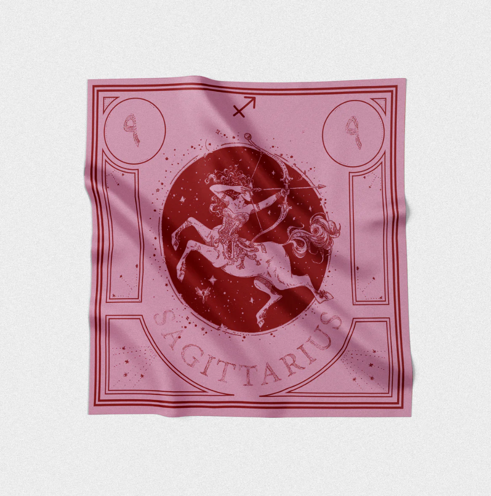 Horoscope Scarf