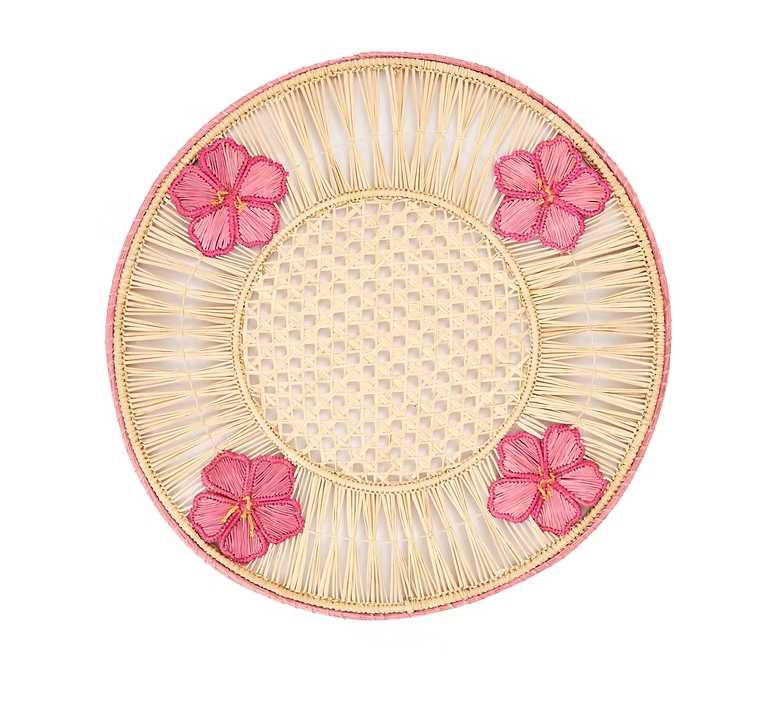 Hibiscus 3D Placemat