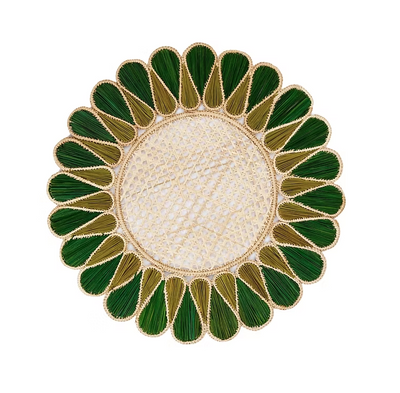 Drops Placemat - Green