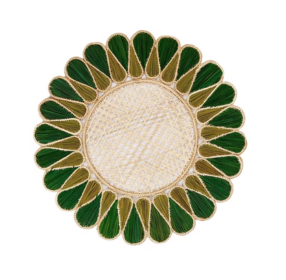 Drops Placemat - Green
