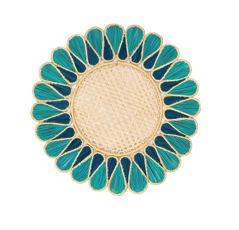 Drops Placemat - Turquoise