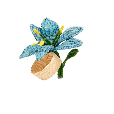 Flowers Napkin Ring