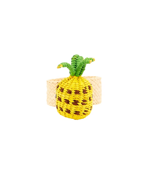 Napkin Ring - Pineapple