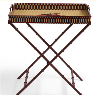 Table Tray Dandelion Cream Tray