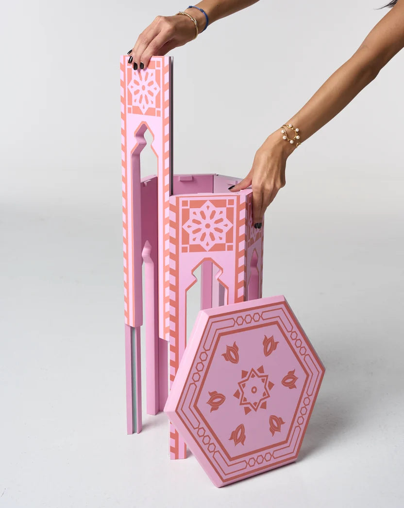 Tawlitna Oriental Side Table