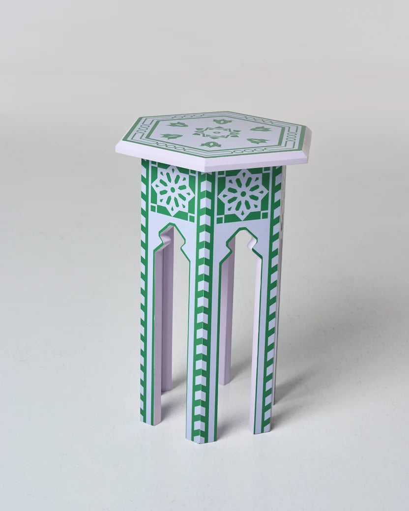Tawlitna Oriental Side Table