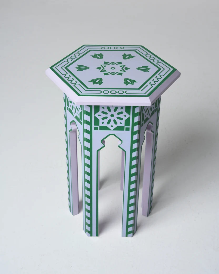 Tawlitna Oriental Side Table