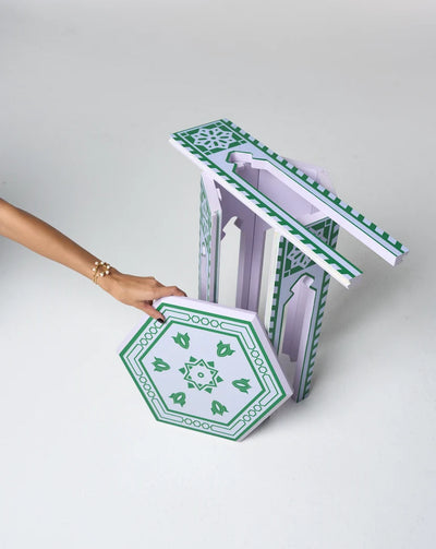 Tawlitna Oriental Side Table