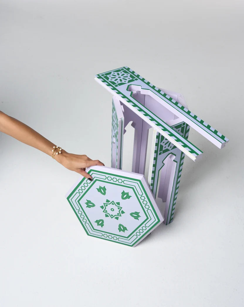 Tawlitna Oriental Side Table