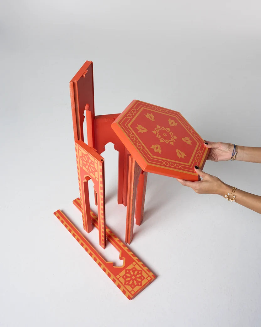 Tawlitna Oriental Side Table