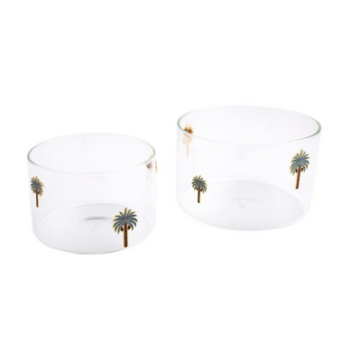 Zarina Palm Bowl - Medium