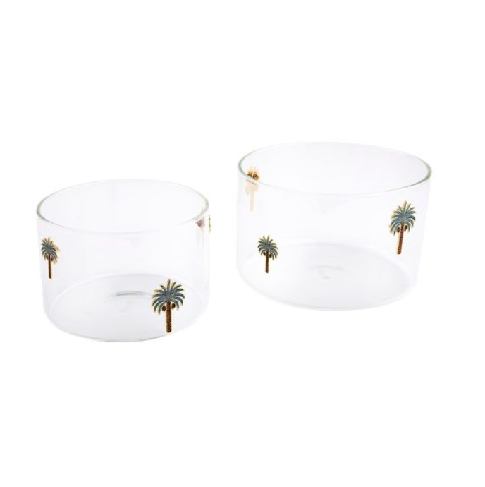 Zarina Palm Bowl - Medium