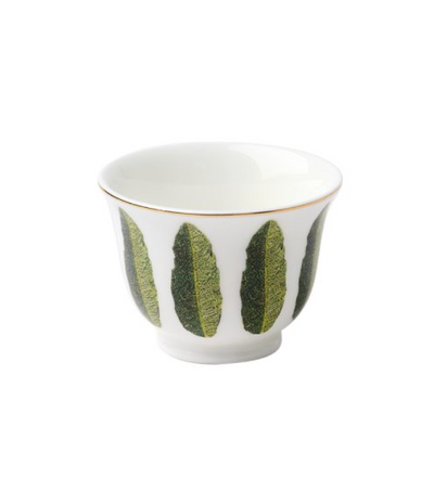 Zarina the Palm Chaffe Cups - Set of 6