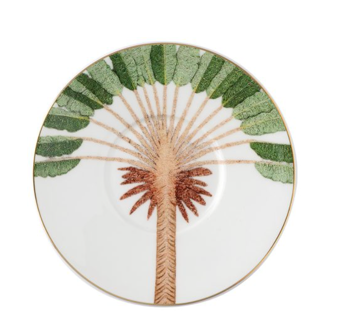 Zarina the Palm Tea Cups - Set of 6