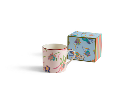 Japanese Porcelain Mug - Pink