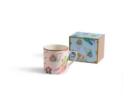 Japanese Porcelain Mug - Pink
