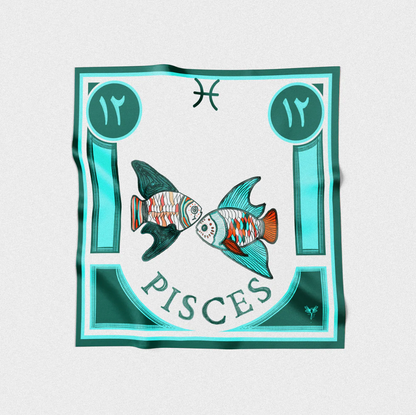 Horoscope Scarf
