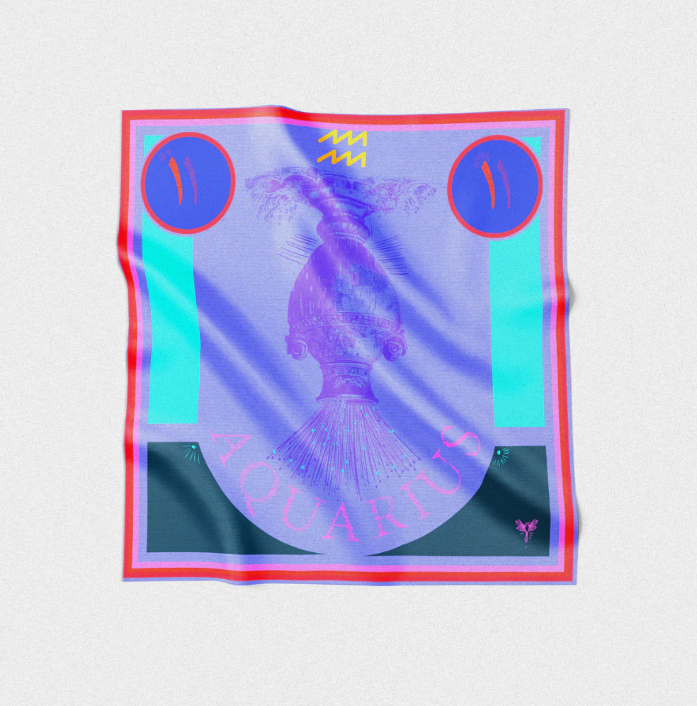 Horoscope Scarf