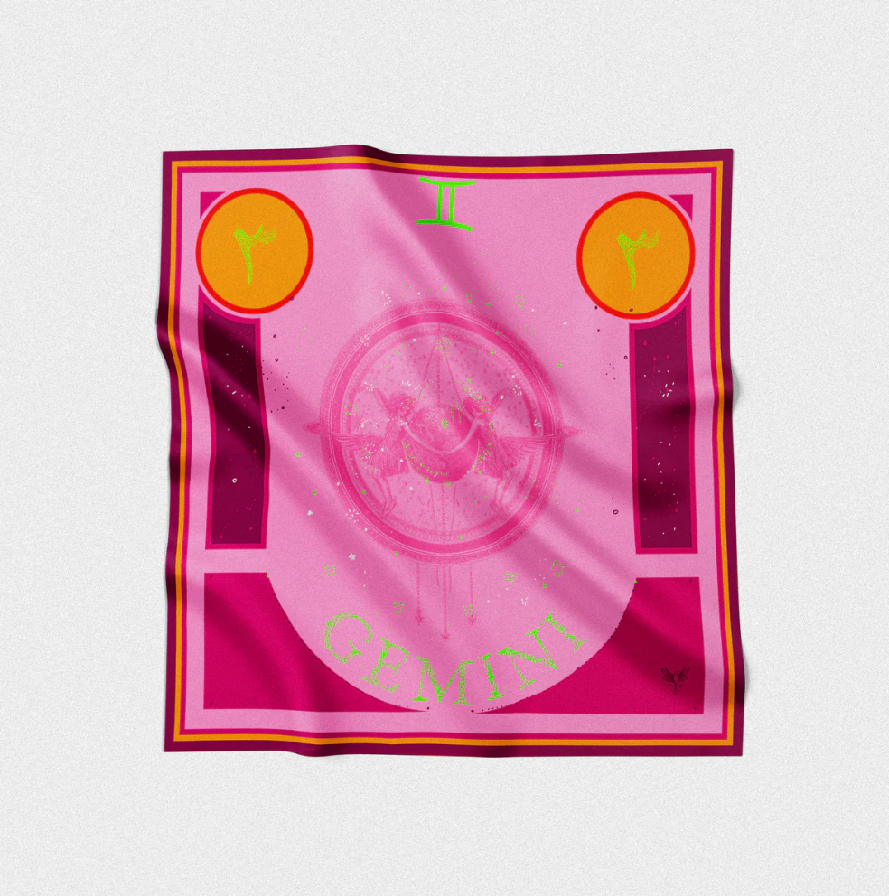 Horoscope Scarf