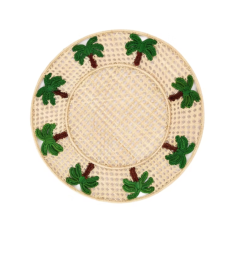 Beach Palms Placemat