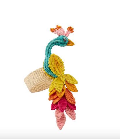 Napkin Ring - Peacock