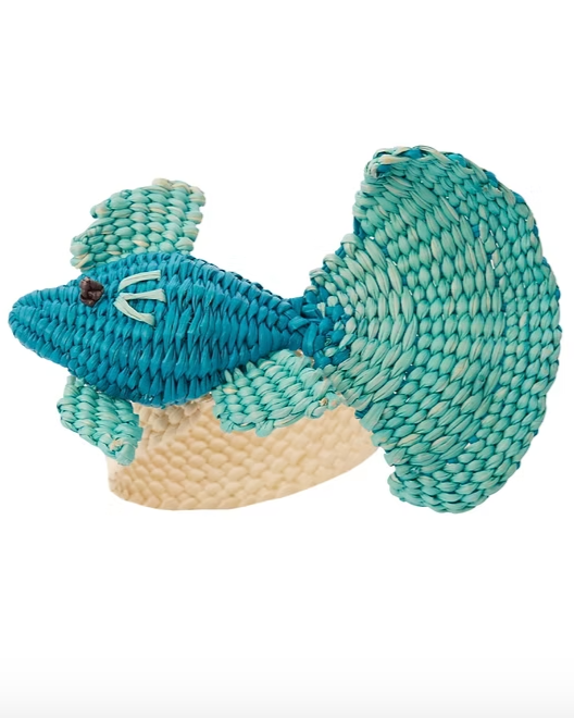 Napkin Ring - Ballerina Fish