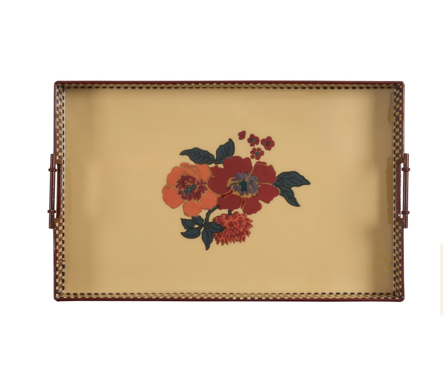 Table Tray Dandelion Cream Tray