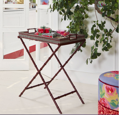 Table Tray Dandelion Cream Tray