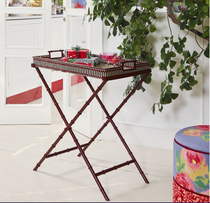 Table Tray Dandelion Cream Tray