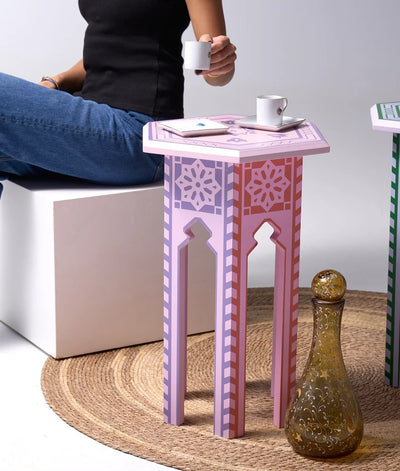 Tawlitna Oriental Side Table