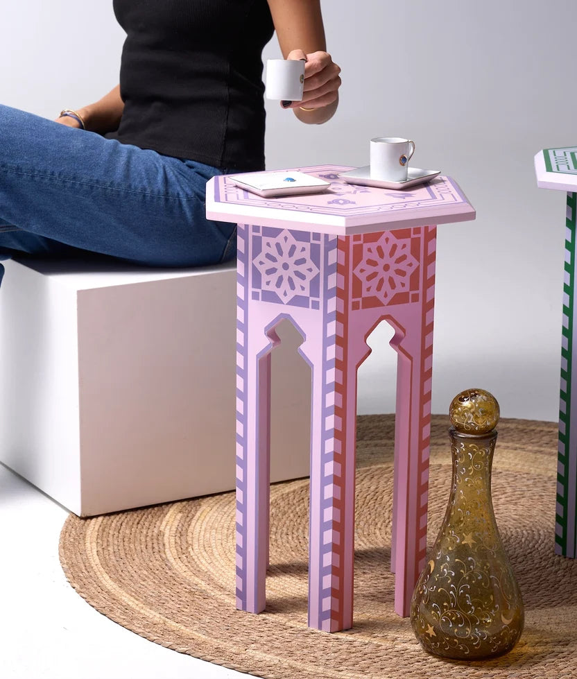 Tawlitna Oriental Side Table