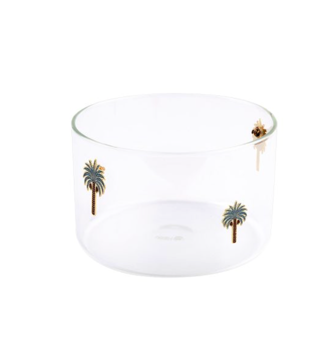 Zarina Palm Bowl - Medium