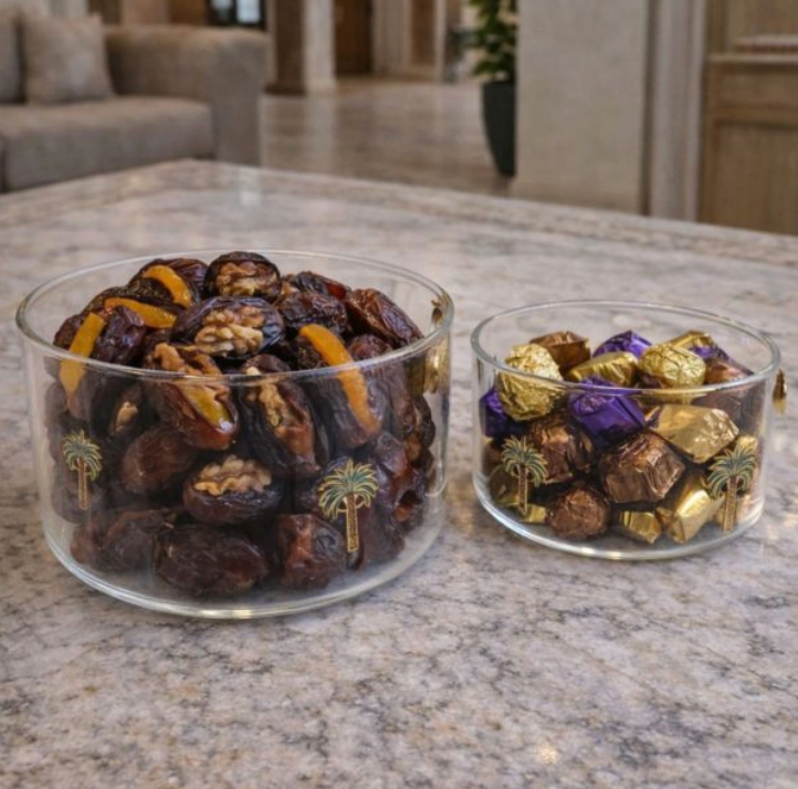 Zarina Palm Bowl - Large