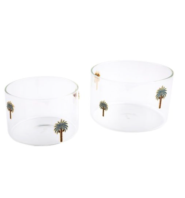 Zarina Palm Bowl - Large