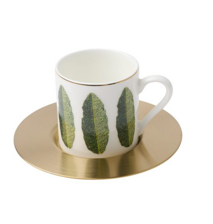 Zarina the Palm Espresso Cups - Set of 6