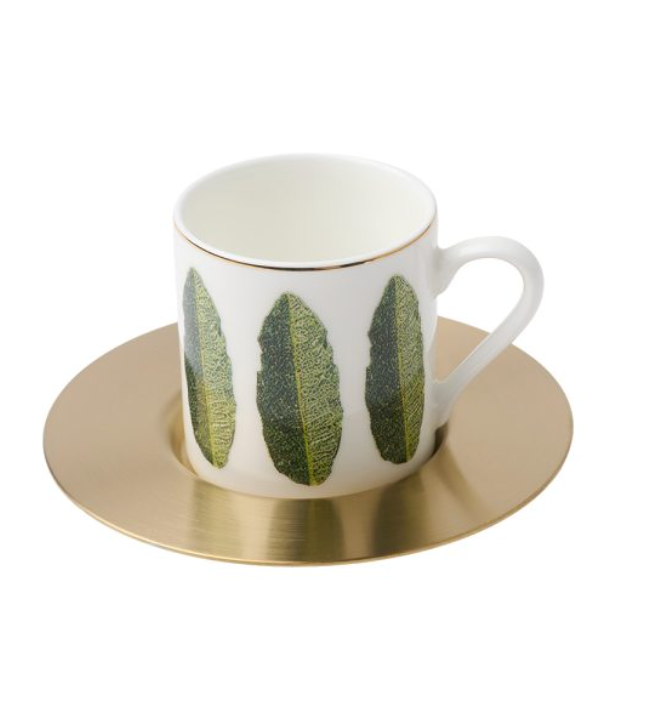 Zarina the Palm Espresso Cups - Set of 6