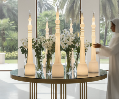 Ramadan Battery Lit Minaret