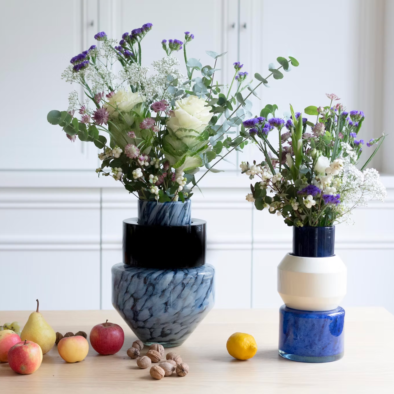 Totem Vase #1 Blue