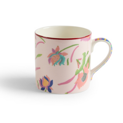 Japanese Porcelain Mug - Pink