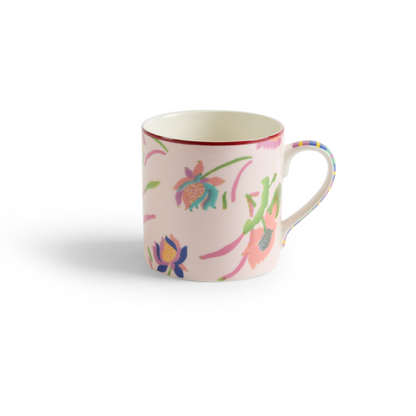 Japanese Porcelain Mug - Pink
