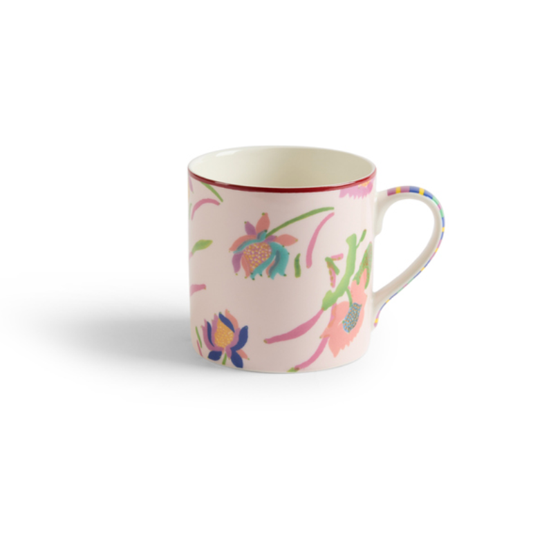 Japanese Porcelain Mug - Pink