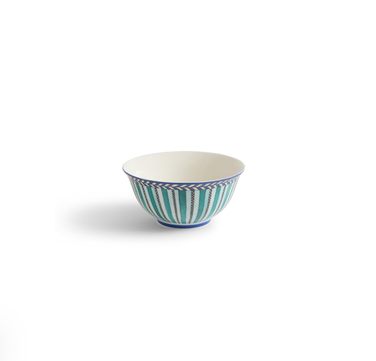Jungle Parrot Porcelain Bowl