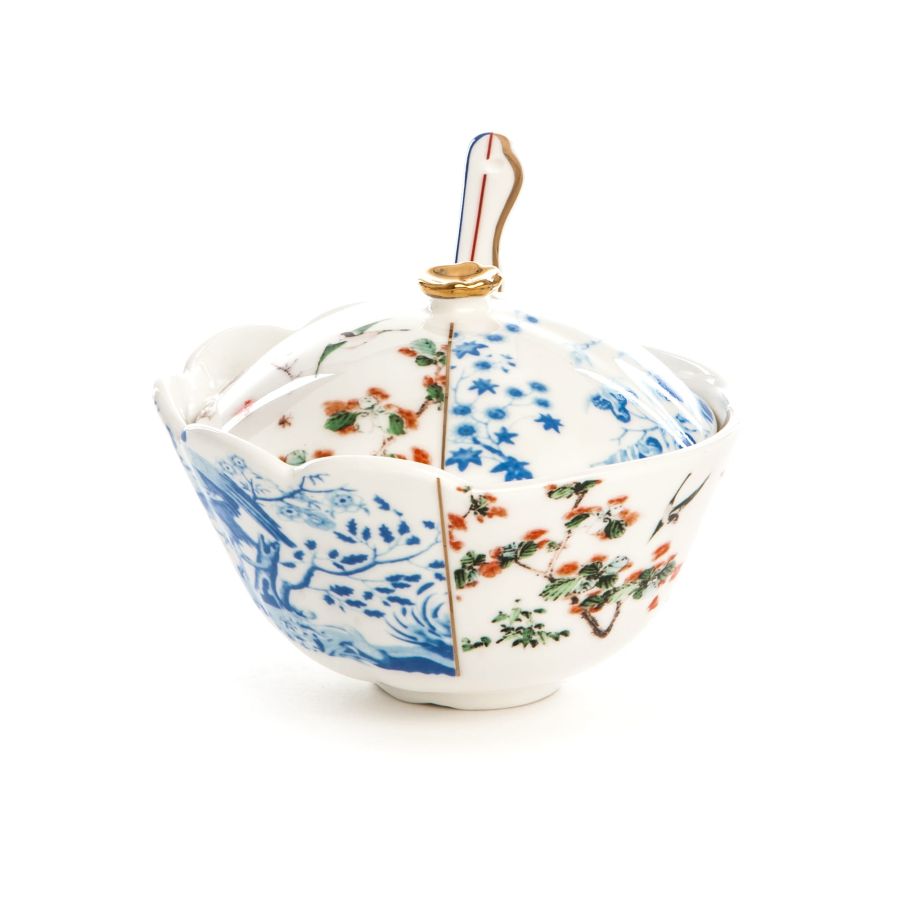 Seletti Hybrid Maurilia Sugar Bowl