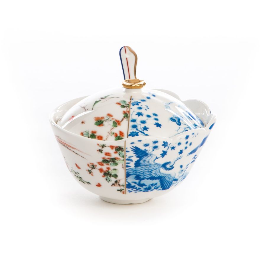 Seletti Hybrid Maurilia Sugar Bowl