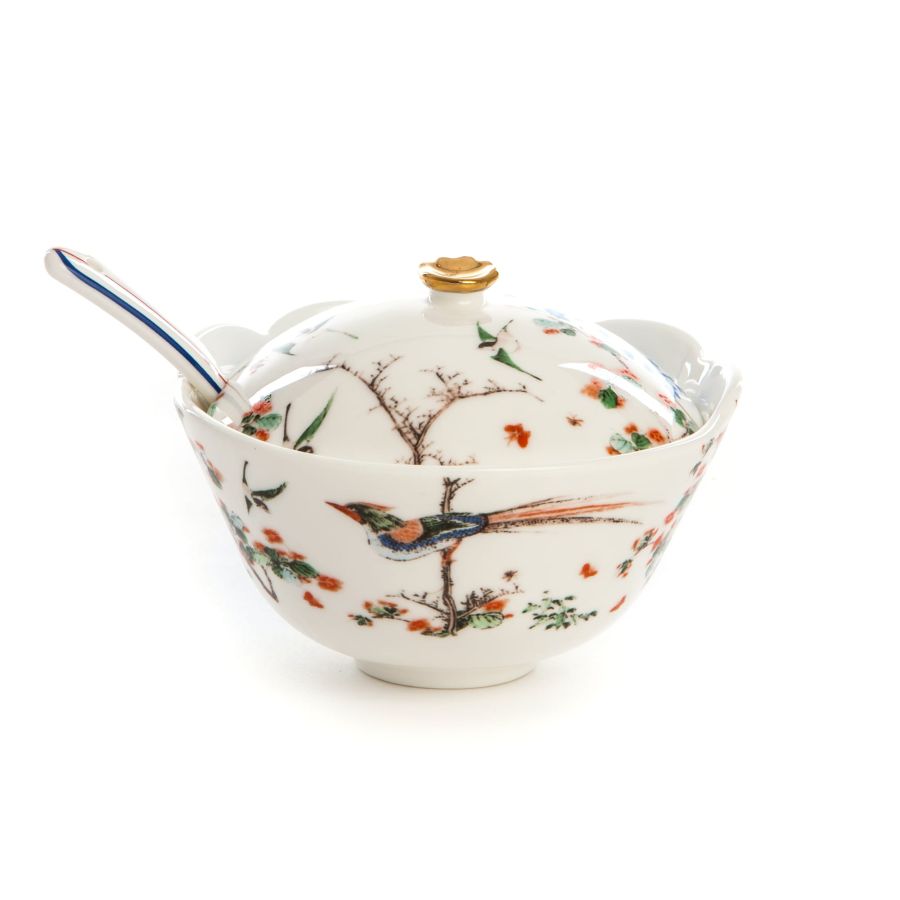 Seletti Hybrid Maurilia Sugar Bowl