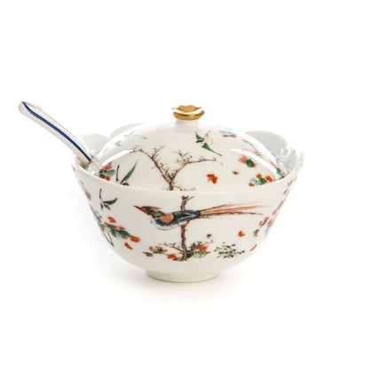 Seletti Hybrid Maurilia Sugar Bowl