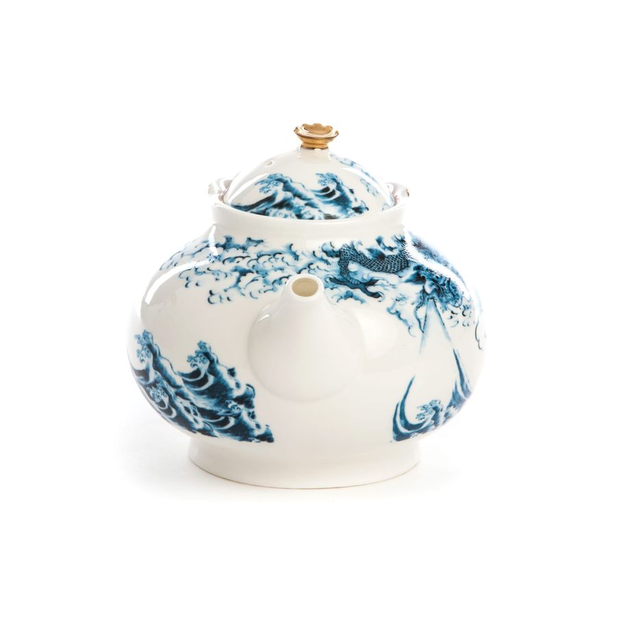 Seletti Hybrid Smeraldina Teapot