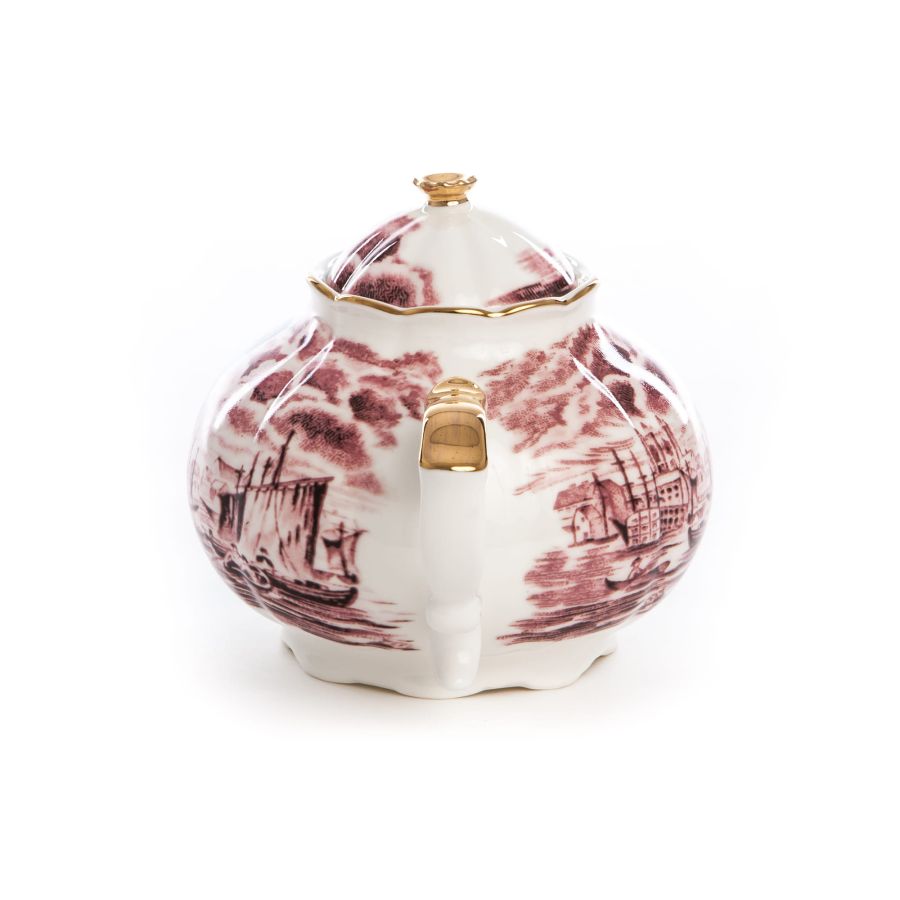 Seletti Hybrid Smeraldina Teapot