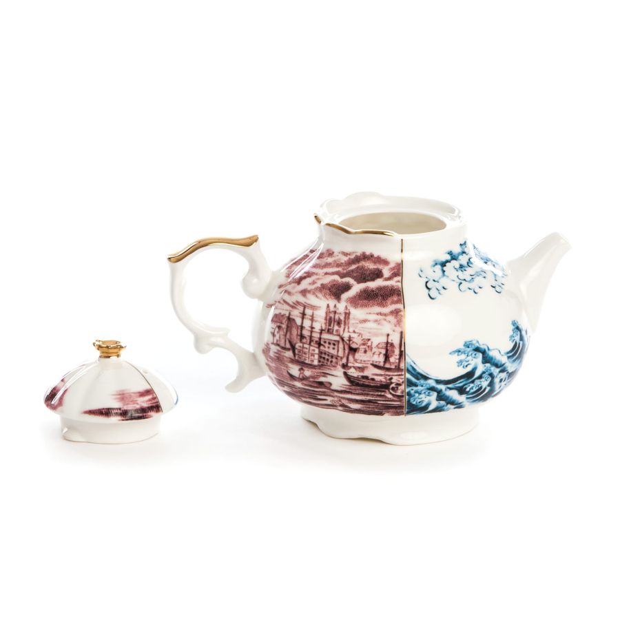 Seletti Hybrid Smeraldina Teapot